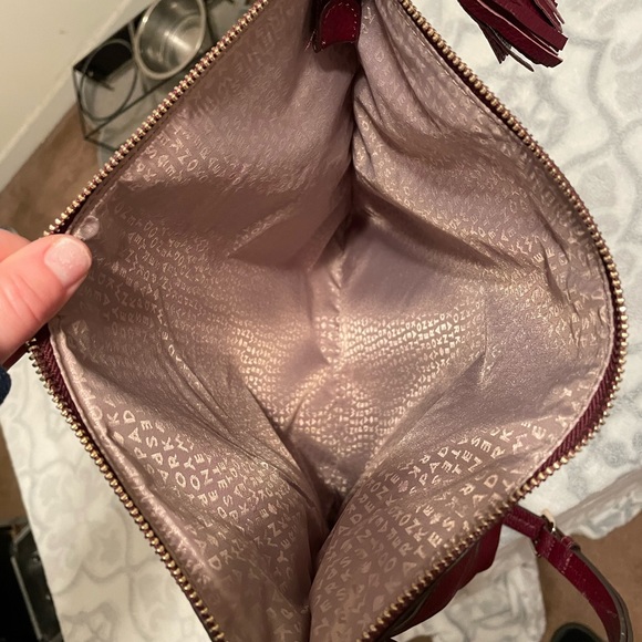 Kate Spade New York leather Southport Avenue Maria top handle crossbody - Picture 4 of 14